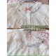 Alice Girl Little Bear Doll Wall V Neck Long Sleeve Blouse(8th Pre-Order/Full Payment Without Shipping)